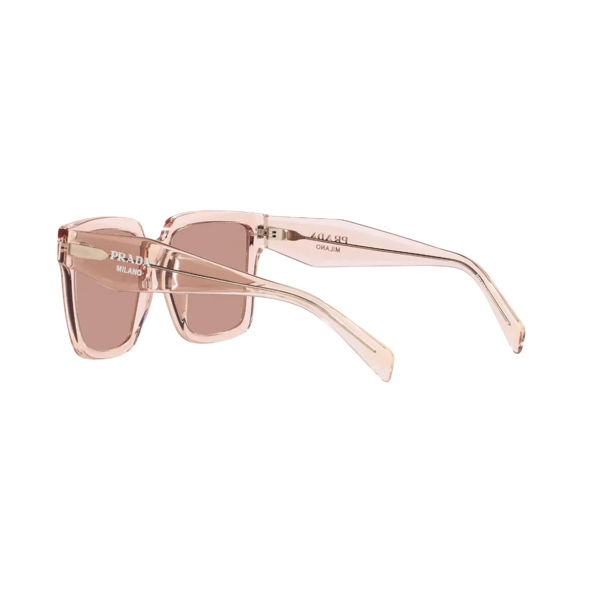 Prada Women's Square Sunglasses, Violet - Image 8