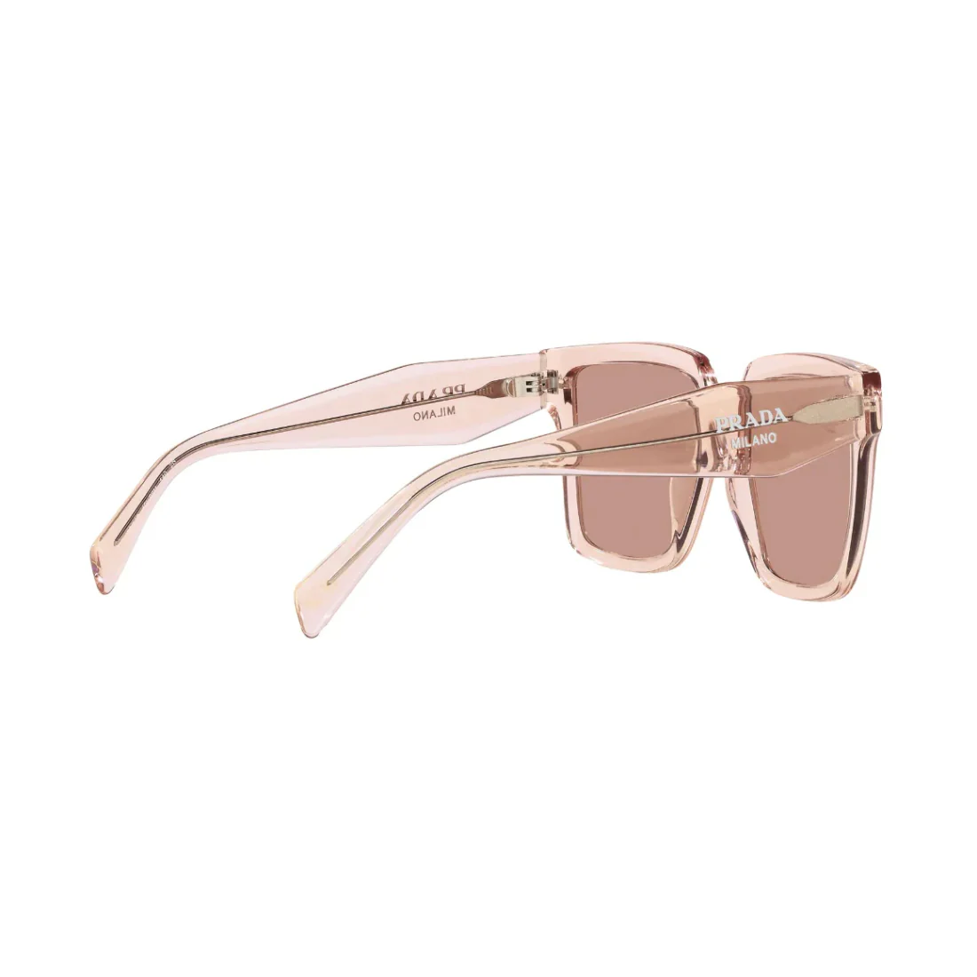 Prada Women's Square Sunglasses, Violet - Image 9