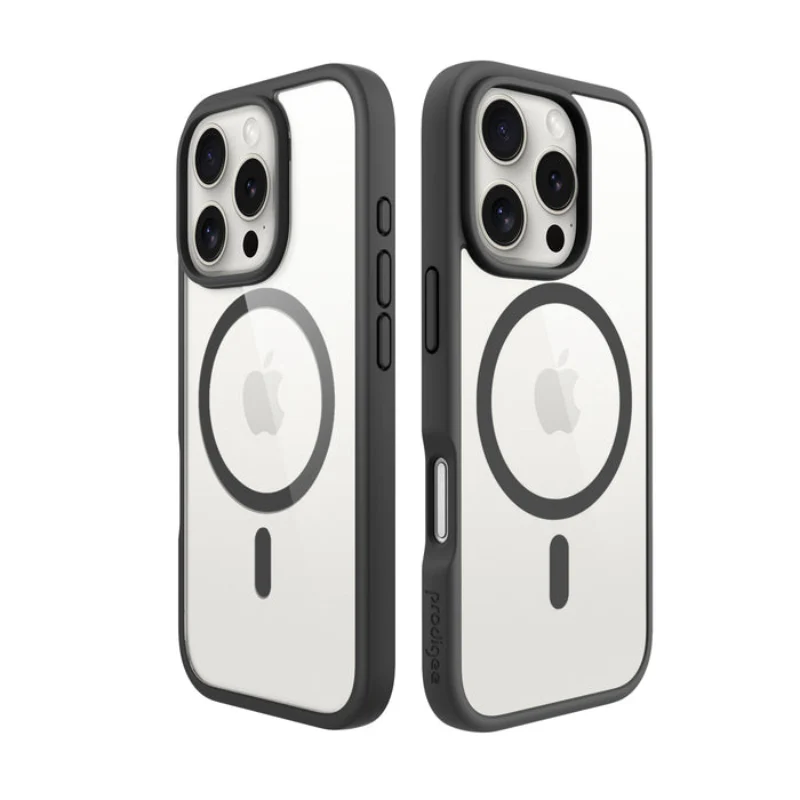 Prodigee Magneteek Mag Safe Cases for Apple iPhone 16 Pro Max - Black - Image 2