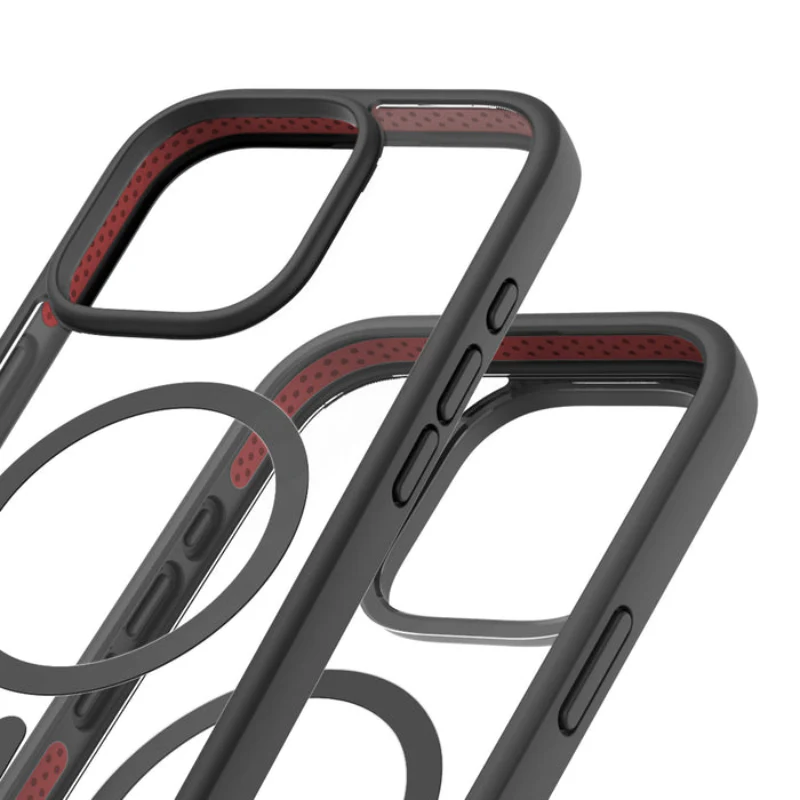 Prodigee Magneteek Mag Safe Cases for Apple iPhone 16 Pro Max - Black - Image 3