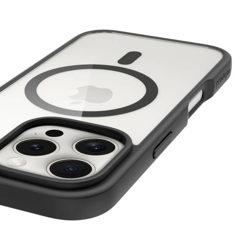 Prodigee Magneteek Mag Safe Cases for Apple iPhone 16 Pro Max - Black - Image 4