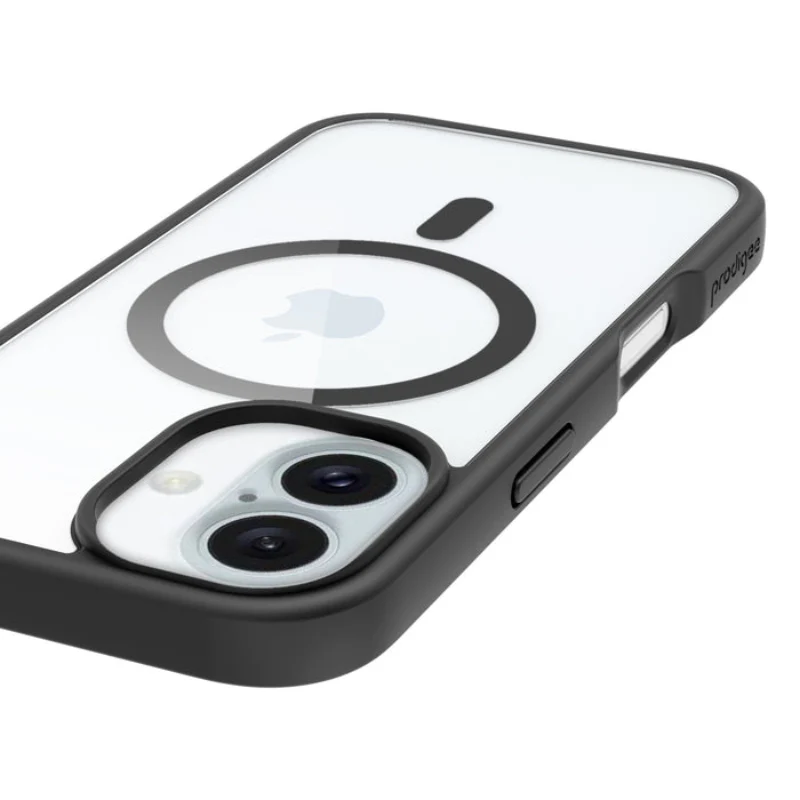 Prodigee Magneteek MagSafe Case for Apple iPhone 16 - Black - Image 3