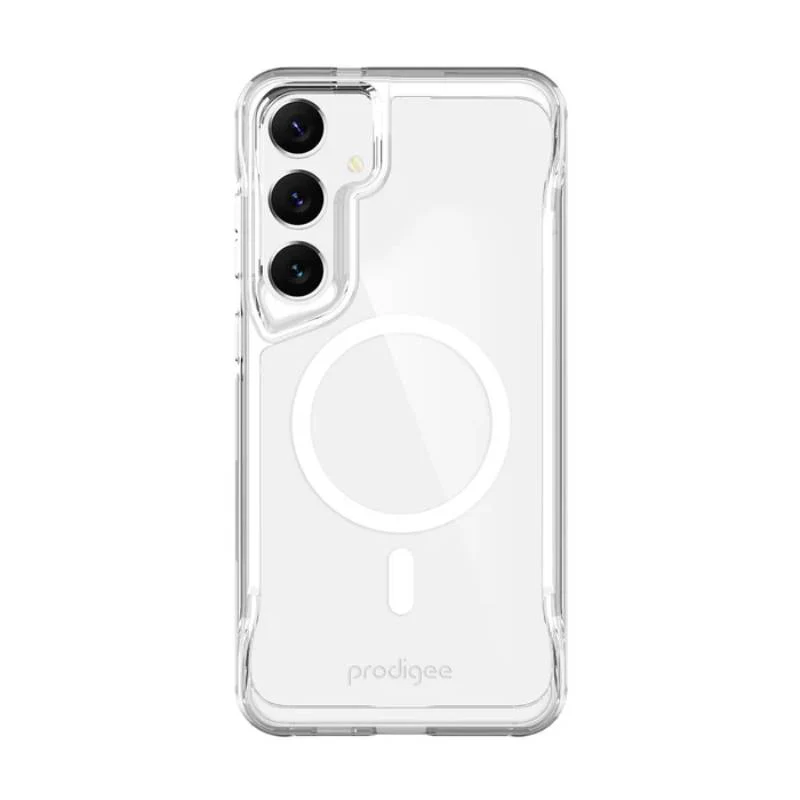Prodigee Super Hero Case for Samsung Galaxy S25 - Clear