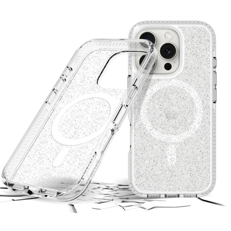 Prodigee Super Star Cases for Apple iPhone 16 Pro Max - Clear - Image 5
