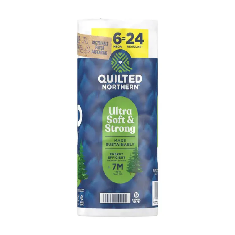 Quilted Northern Ultra Soft and Strong Toilet Paper - Image 2