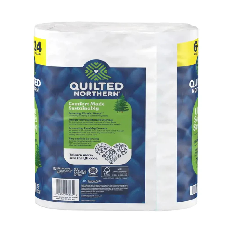 Quilted Northern Ultra Soft and Strong Toilet Paper - Image 4