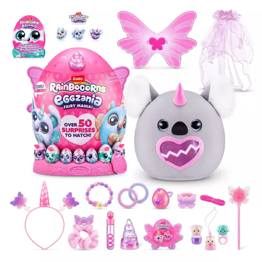 Rainbocorns Eggzania Fairy Mania Large Soft - Assortment - Image 2