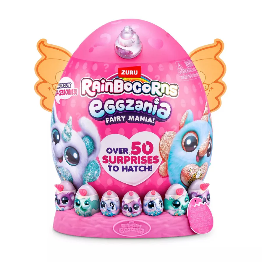 Rainbocorns Eggzania Fairy Mania Large Soft - Assortment - Image 4