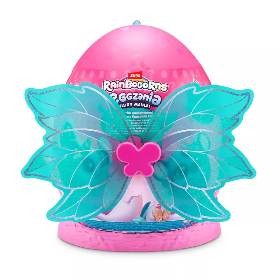 Rainbocorns Eggzania Fairy Mania Large Soft - Assortment - Image 5