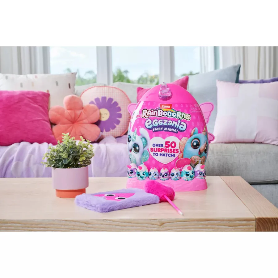 Rainbocorns Eggzania Fairy Mania Large Soft - Assortment - Image 6