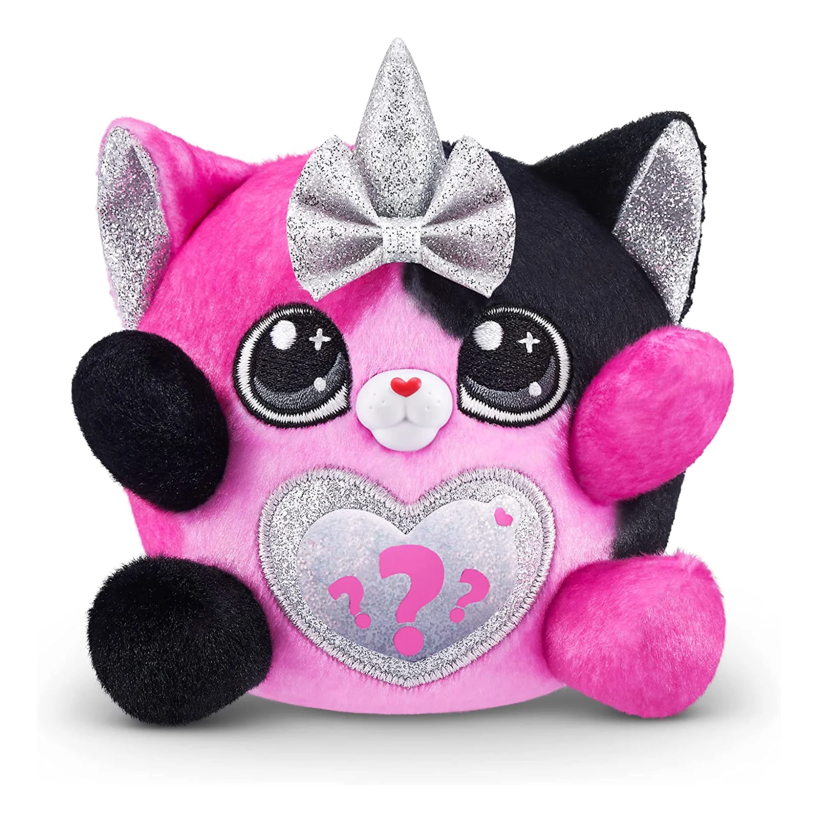 Rainbocorns Kittycorn Surprise Series 7 Calico Cat Ultra Soft Plush - Image 2