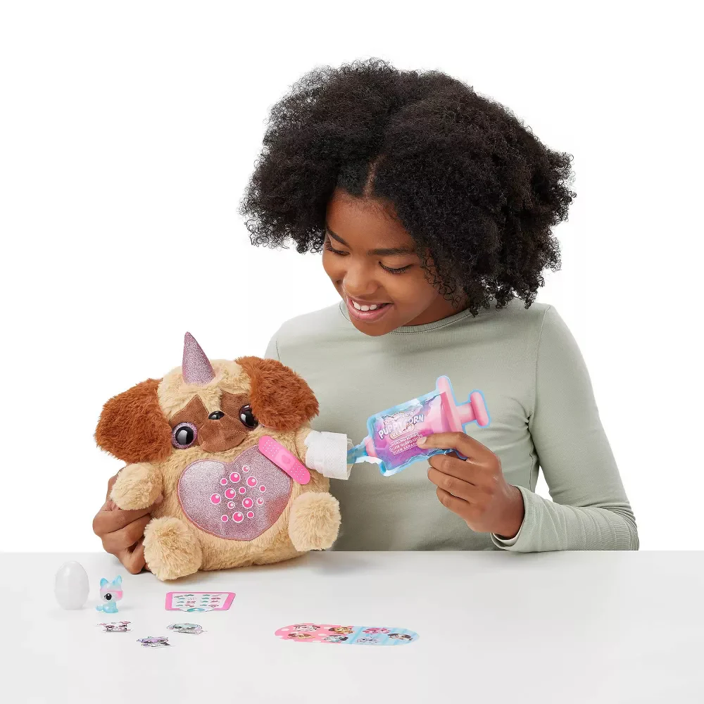 Rainbocorns Puppycorn Rescue Plush Surprise Toy - Image 12
