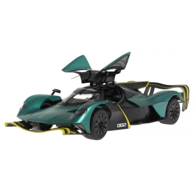 Rastar 1:14 Aston Martin Valkyrie AMR Pro Remote Control Car - Dark Green - Image 2