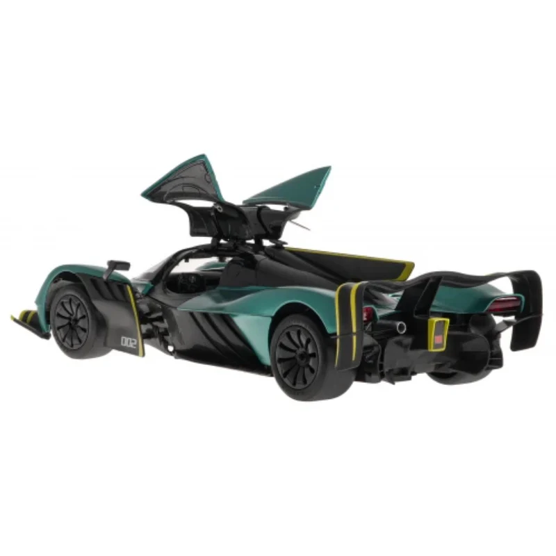 Rastar 1:14 Aston Martin Valkyrie AMR Pro Remote Control Car - Dark Green - Image 3