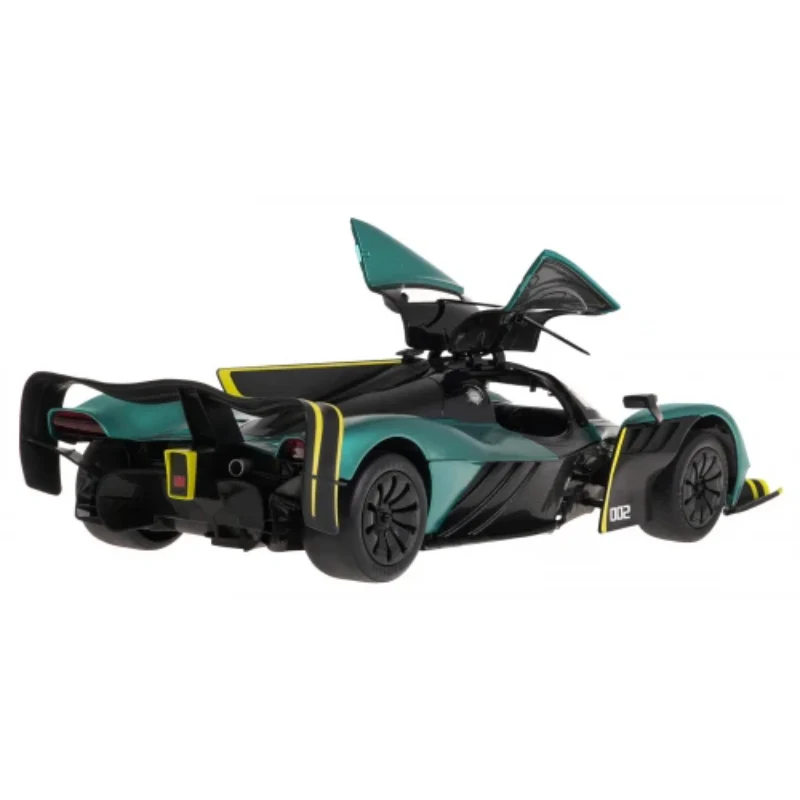 Rastar 1:14 Aston Martin Valkyrie AMR Pro Remote Control Car - Dark Green - Image 4