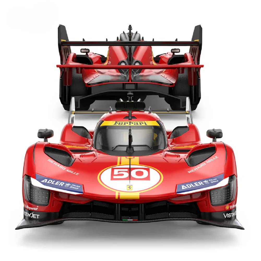 Rastar 1:14 Ferrari 499P Remote Control Car - Red - Image 3