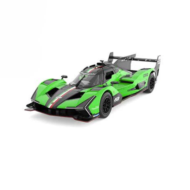 Rastar 1:14 Lamborghini SC63 Remote Control Car - Green