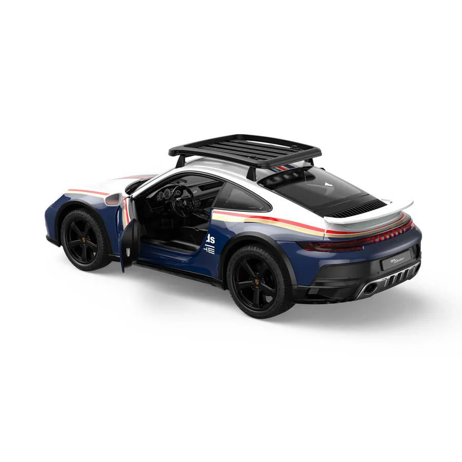 Rastar 1:14 Porsche 911 Dakar Remote Control Car - Image 4