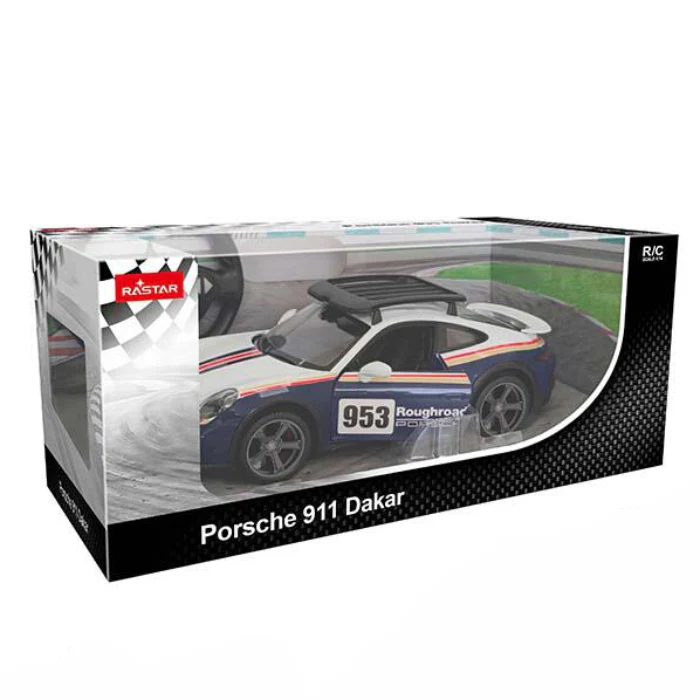 Rastar 1:14 Porsche 911 Dakar Remote Control Car - Image 6