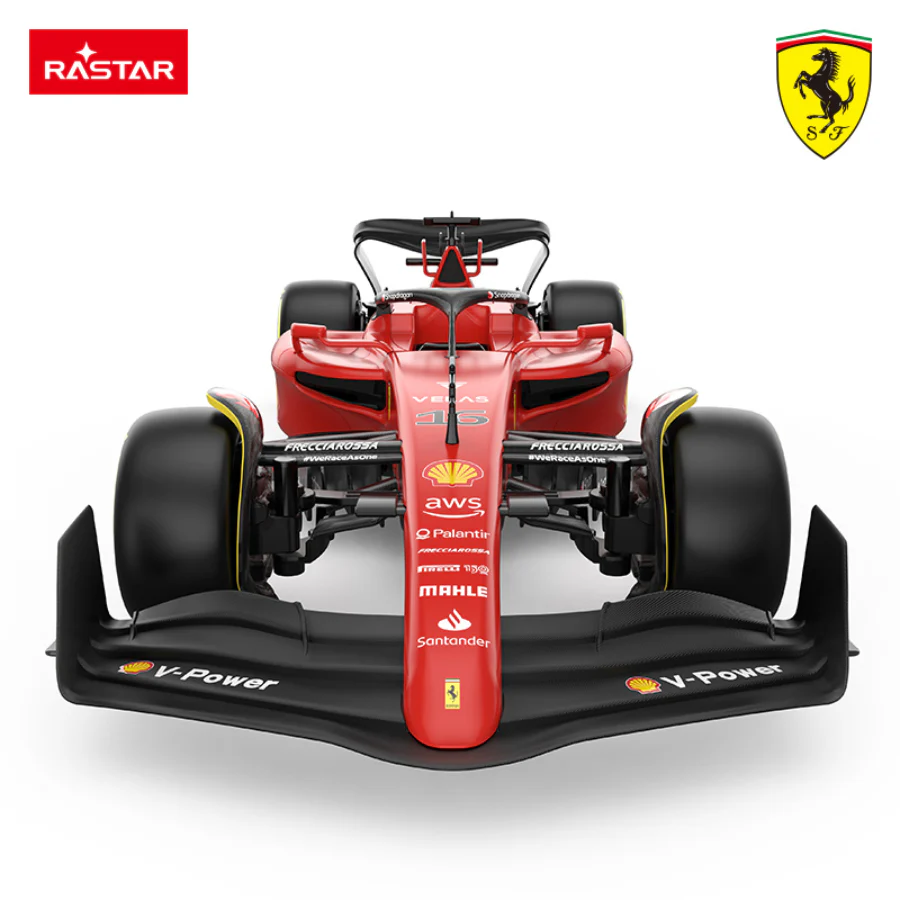 Rastar RC 1:12 Ferrari F1 75 Remote Control Toy Car - Red