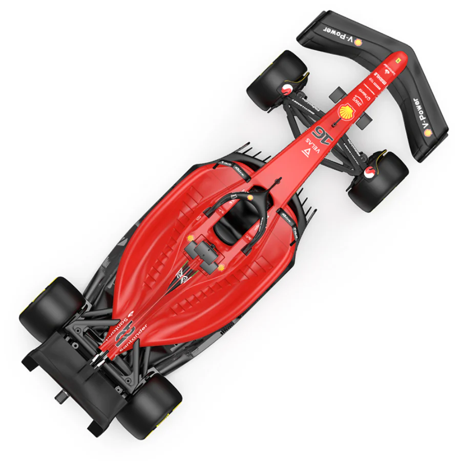Rastar RC 1:12 Ferrari F1 75 Remote Control Toy Car - Red - Image 5