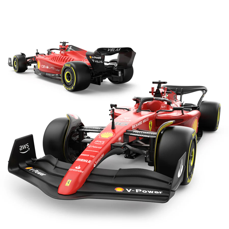 Rastar RC 1:12 Ferrari F1 75 Remote Control Toy Car - Red - Image 7