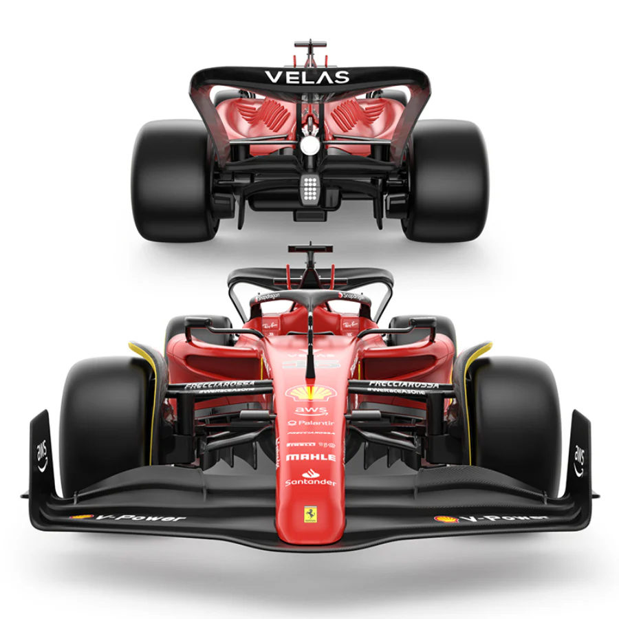 Rastar RC 1:12 Ferrari F1 75 Remote Control Toy Car - Red - Image 8