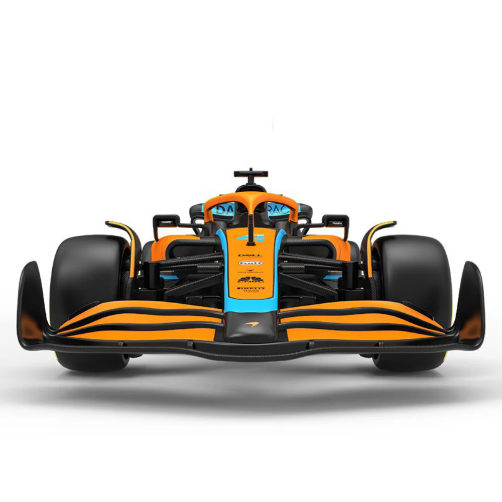 Raster 1:18 McLaren F1 Mcl36 Remote Control Toy Car, Orange - Image 2