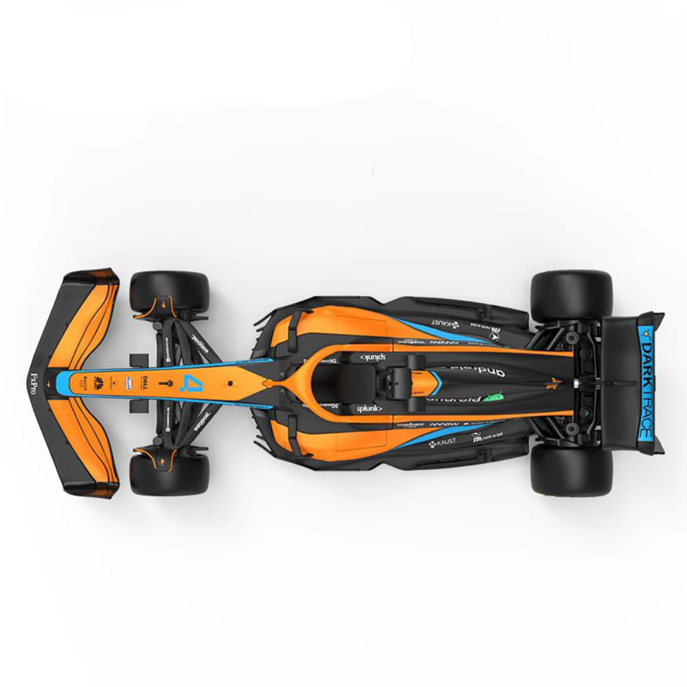 Raster 1:18 McLaren F1 Mcl36 Remote Control Toy Car, Orange - Image 3