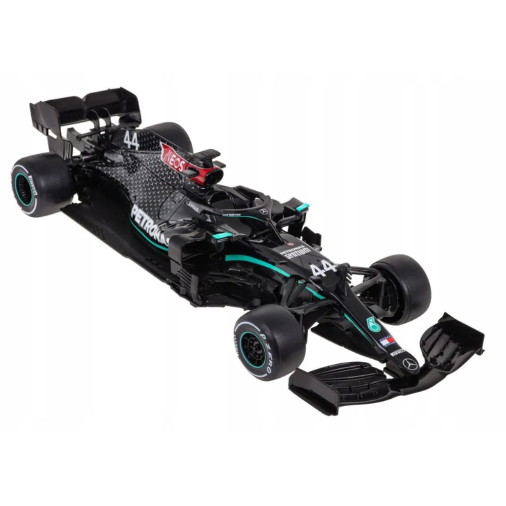Raster 1:18 Mercedes AMG F1 W11 Remote Control Toy Car, Black - Image 3