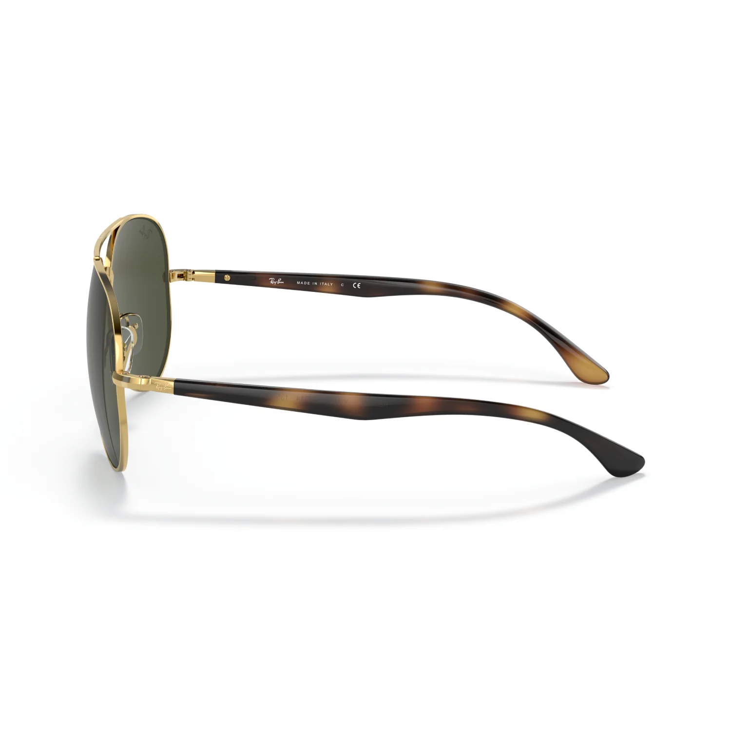 Ray Ban Arista Green Sunglasses - Image 4