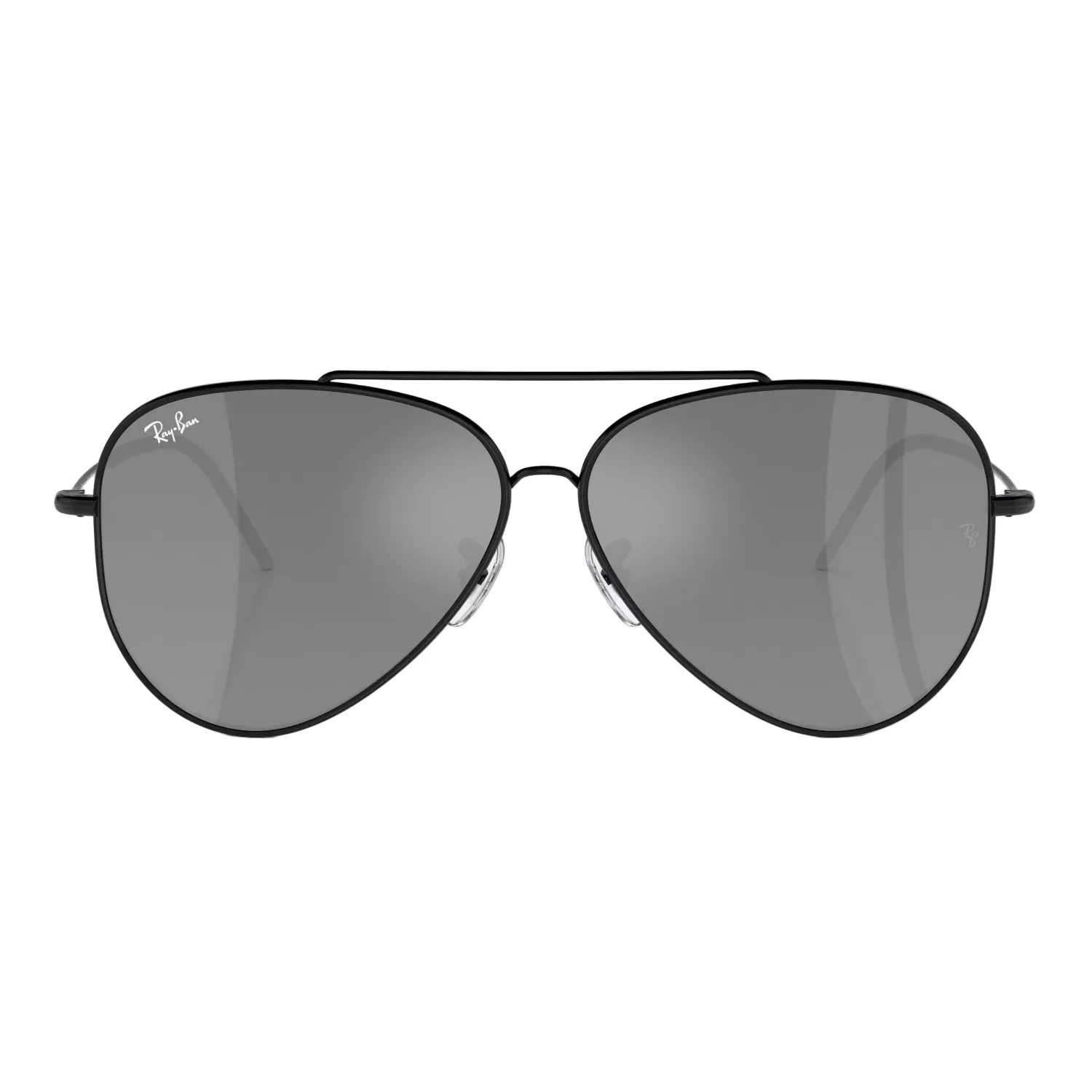 Ray-Ban Aviator Reverse Unisex RBR0101S Pilot Mirrored Sunglasses - Image 2