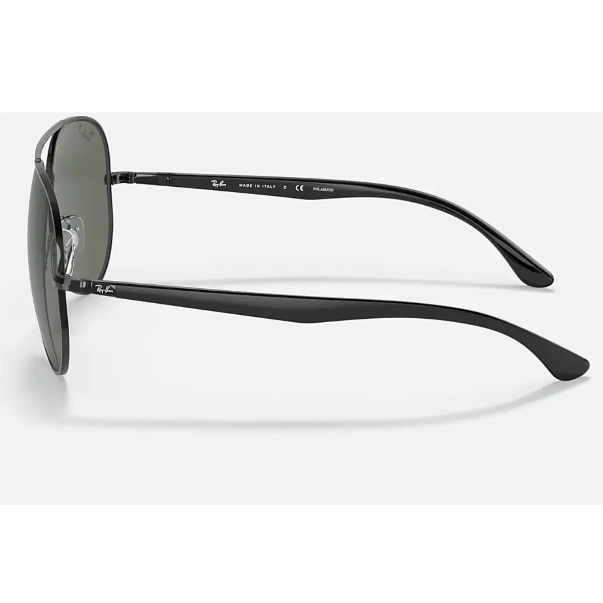 Ray Ban Black Green Polar Sunglasses - Image 4