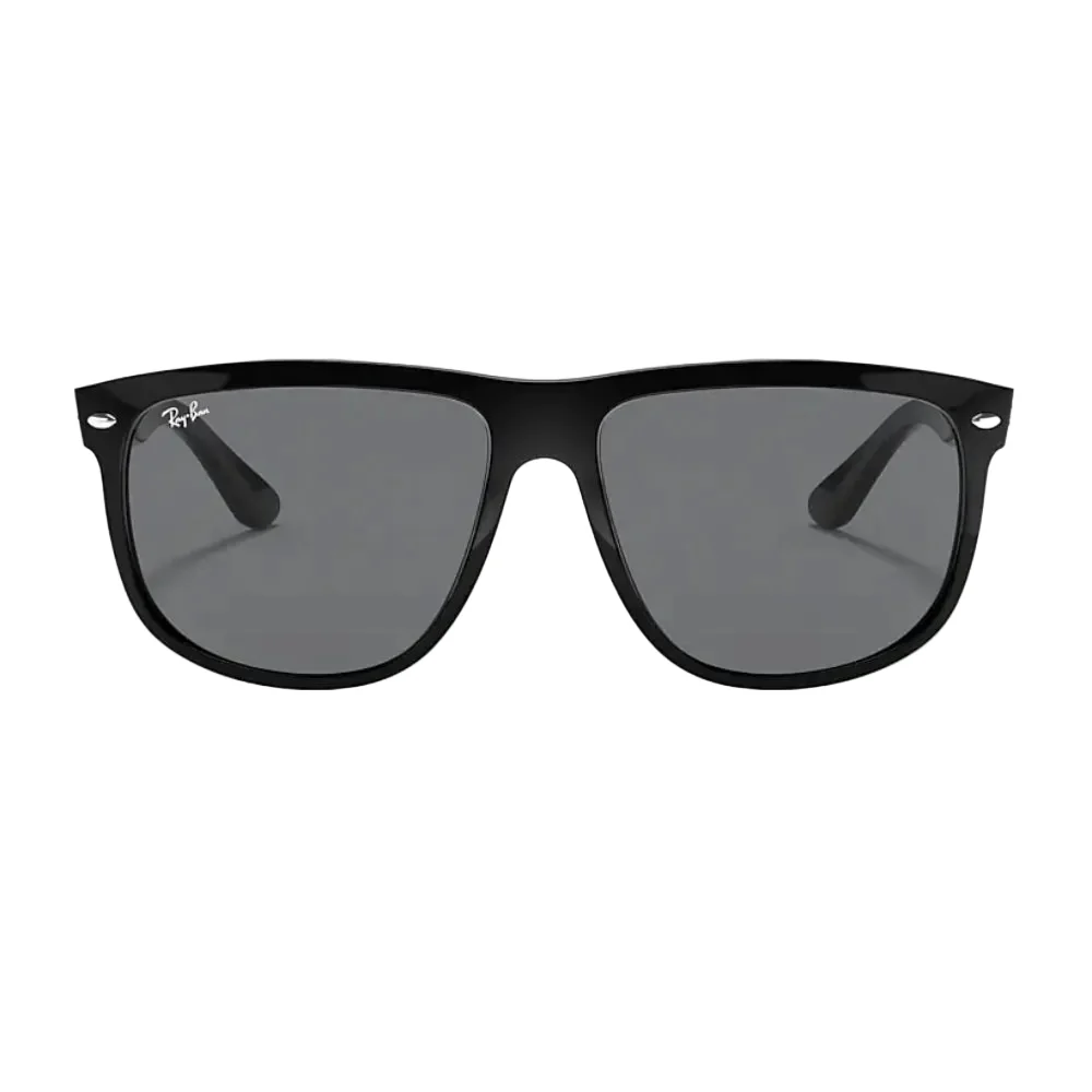 Ray-Ban Boyfriend Men's Sunglass, Dark Gray