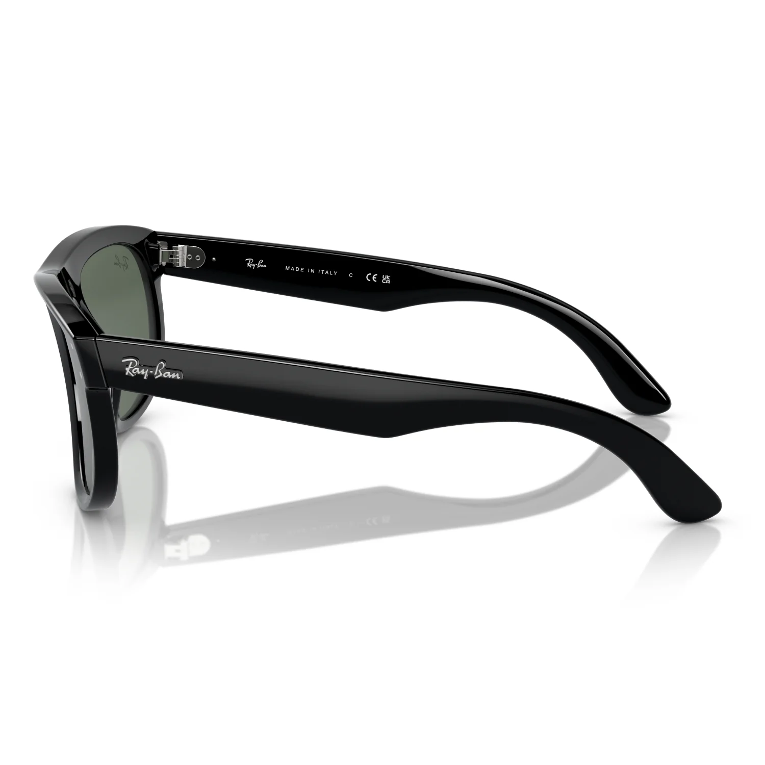 Ray-Ban Boyfriend Reverse Unisex RBR0501S Square Classic G-15 Sunglasses - Image 5
