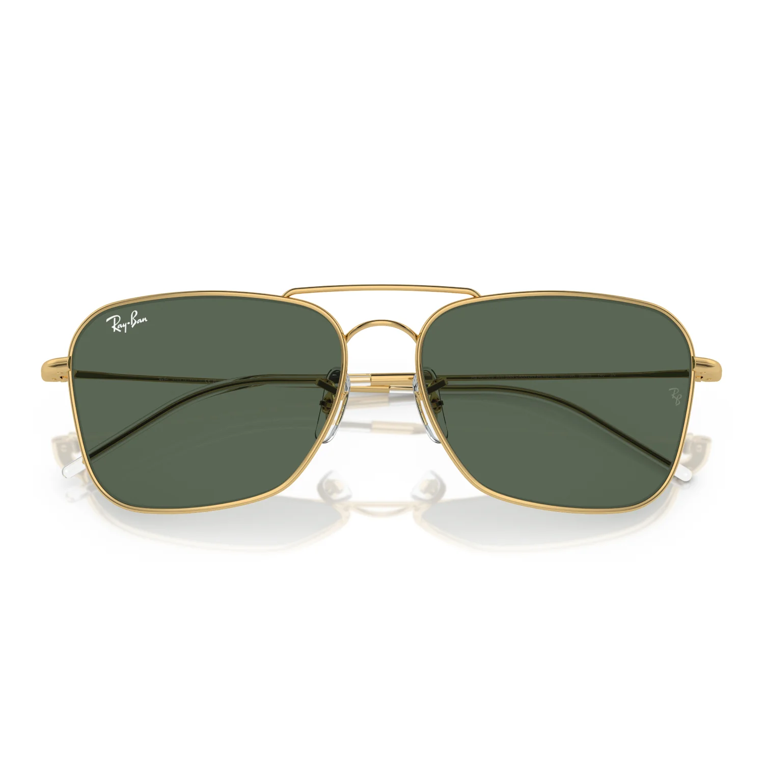 Ray-Ban Caravan Reverse Unisex RBR0102S Square Classic G-15 Sunglasses - Image 3