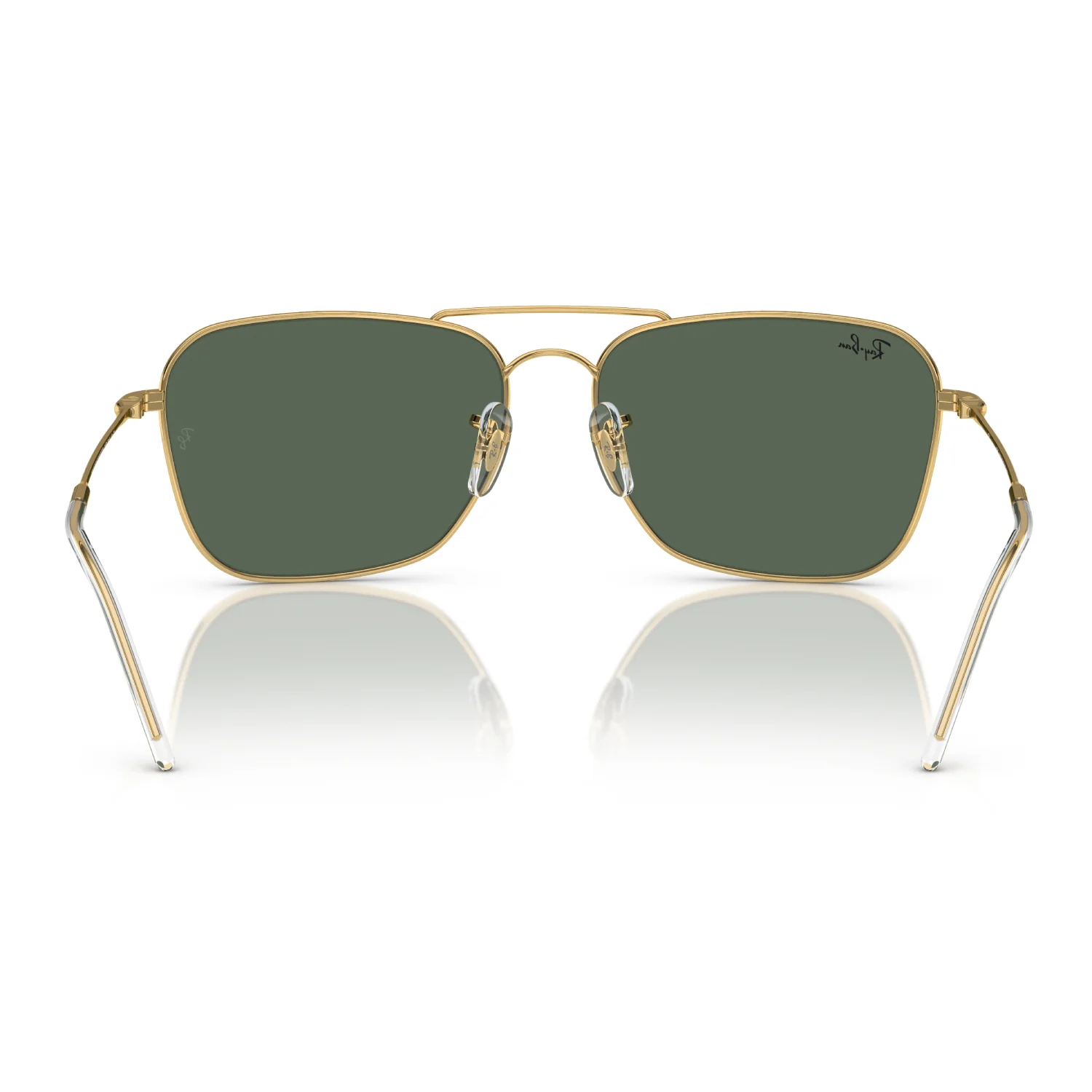Ray-Ban Caravan Reverse Unisex RBR0102S Square Classic G-15 Sunglasses - Image 6