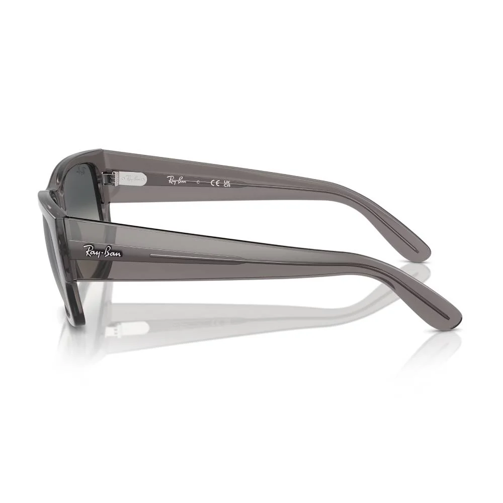 Ray-Ban Carlos RB0947S56667 Unisex Rectangle Gradient Sunglasses - Image 2