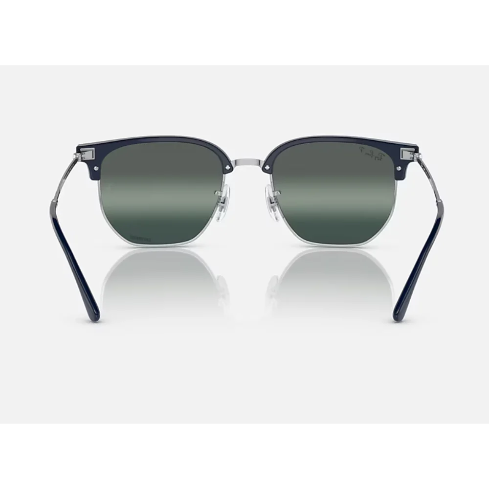 Ray-Ban Clubmaster Unisex RB4416 Irregular Chromance Sunglasses - Image 6