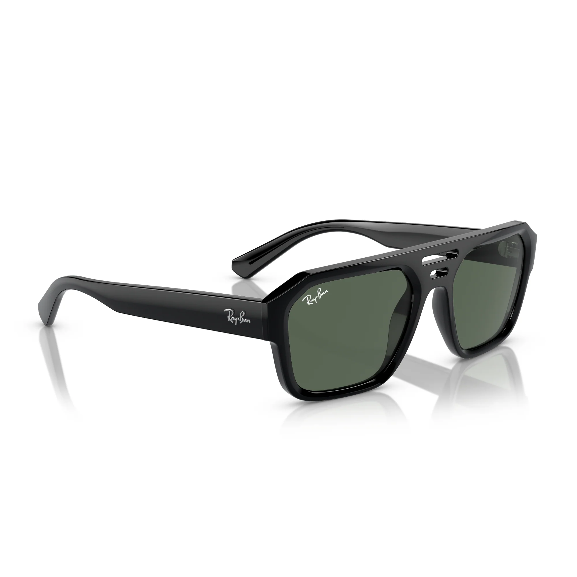 Ray-Ban Corrigan Bio-Based Unisex RB4397 Irregular Classic Sunglasses - Image 2