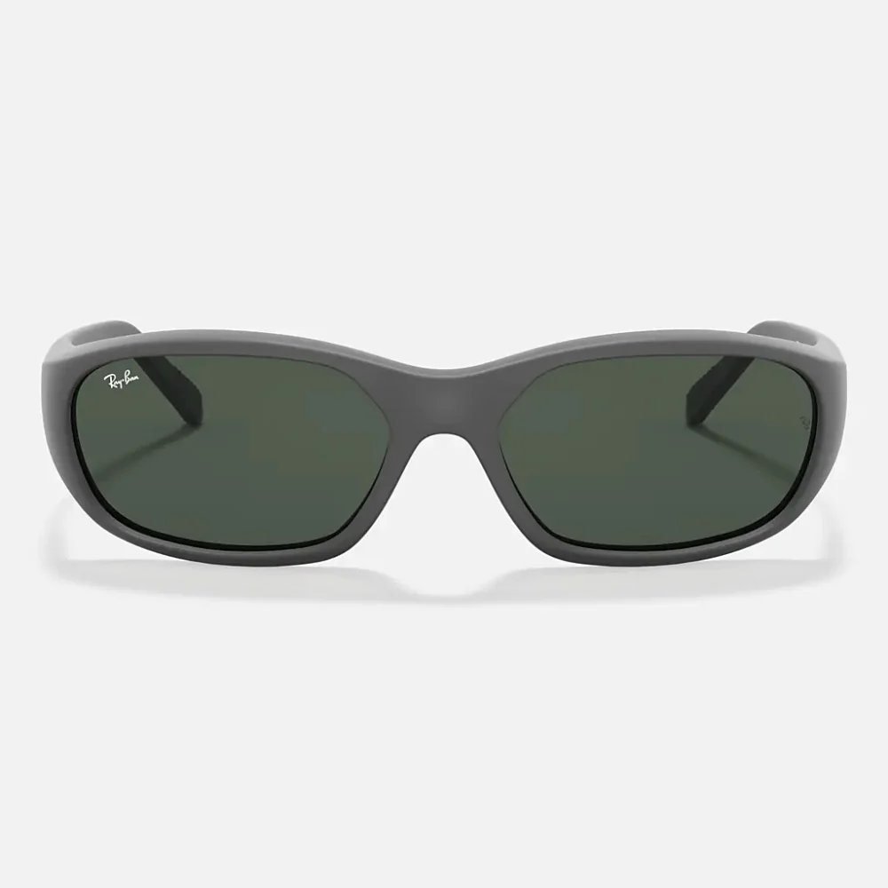 Ray-Ban Daddy-O II Unisex Rectangle Sunglasses, Green - Image 2