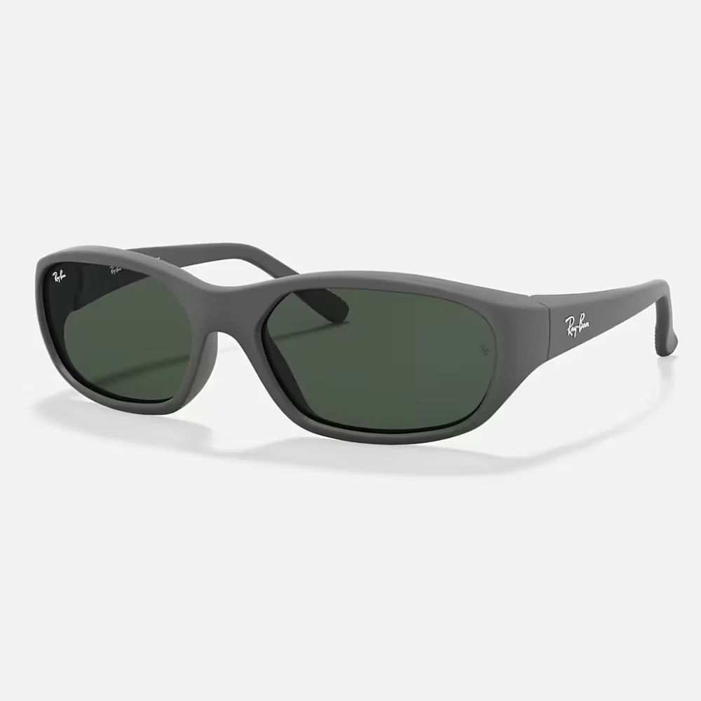 Ray-Ban Daddy-O II Unisex Rectangle Sunglasses, Green - Image 4