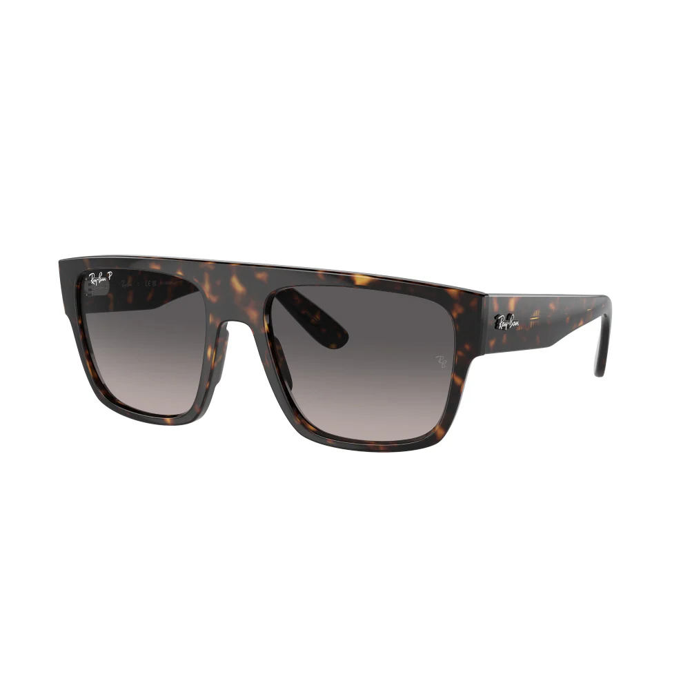 Ray-Ban Drifter RB0360S57902 Unisex Square Gray Color Eyeglasses
