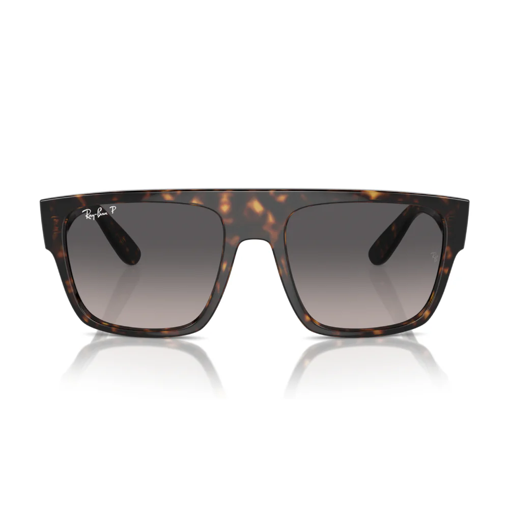 Ray-Ban Drifter RB0360S57902 Unisex Square Gray Color Eyeglasses - Image 2