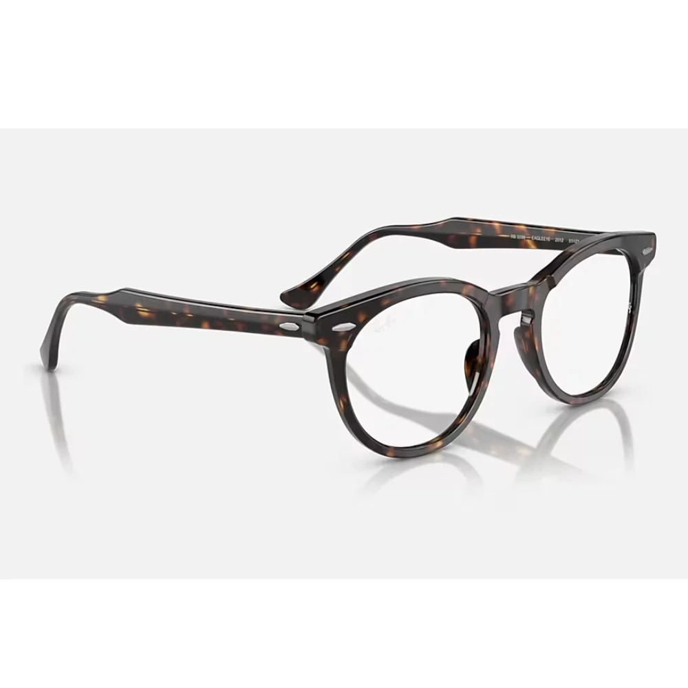 Ray-Ban Eagle Eye Unisex RX5598 Square Eyeglasses - Image 4