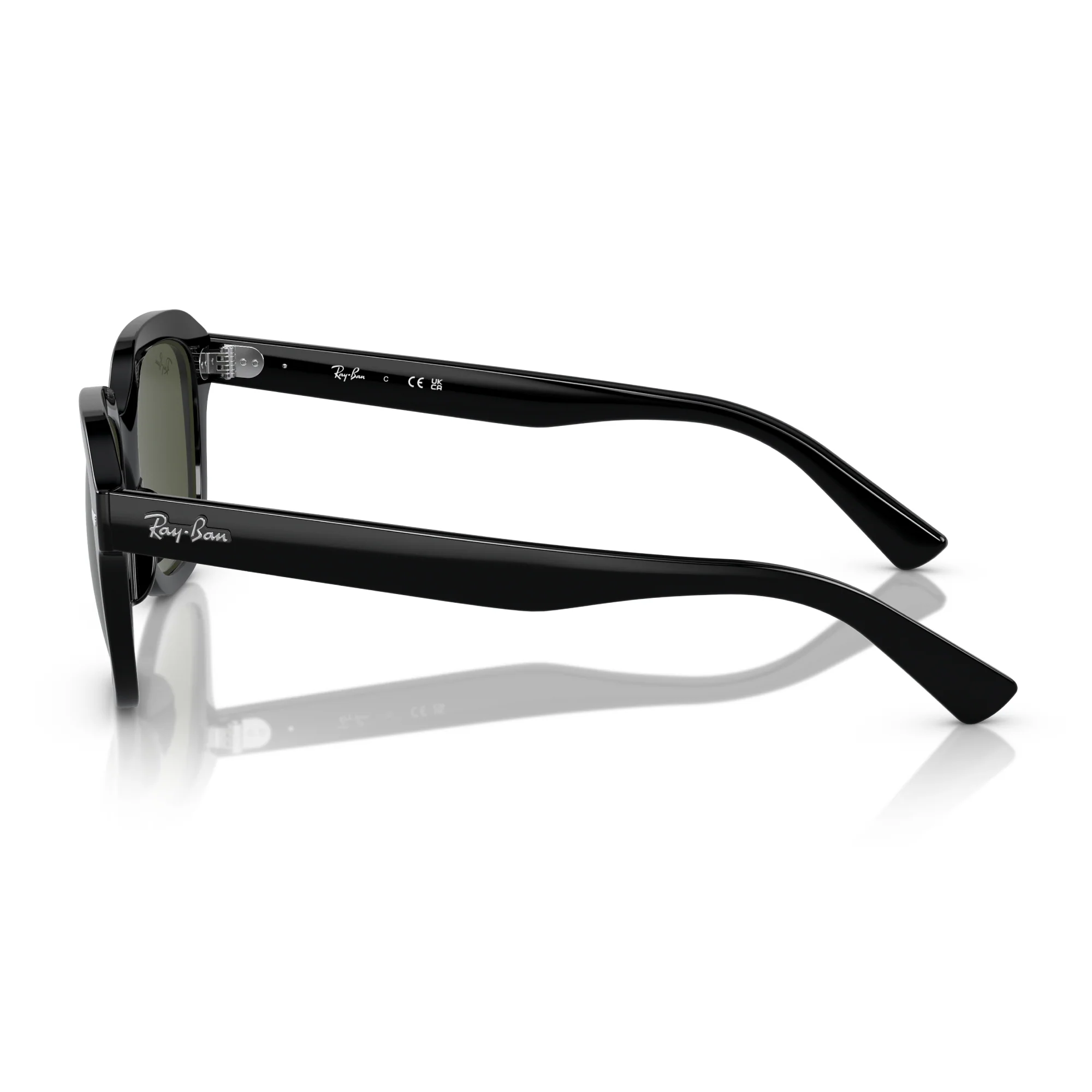Ray-Ban Erik Unisex RB4398 Square Classic Sunglasses - Image 5