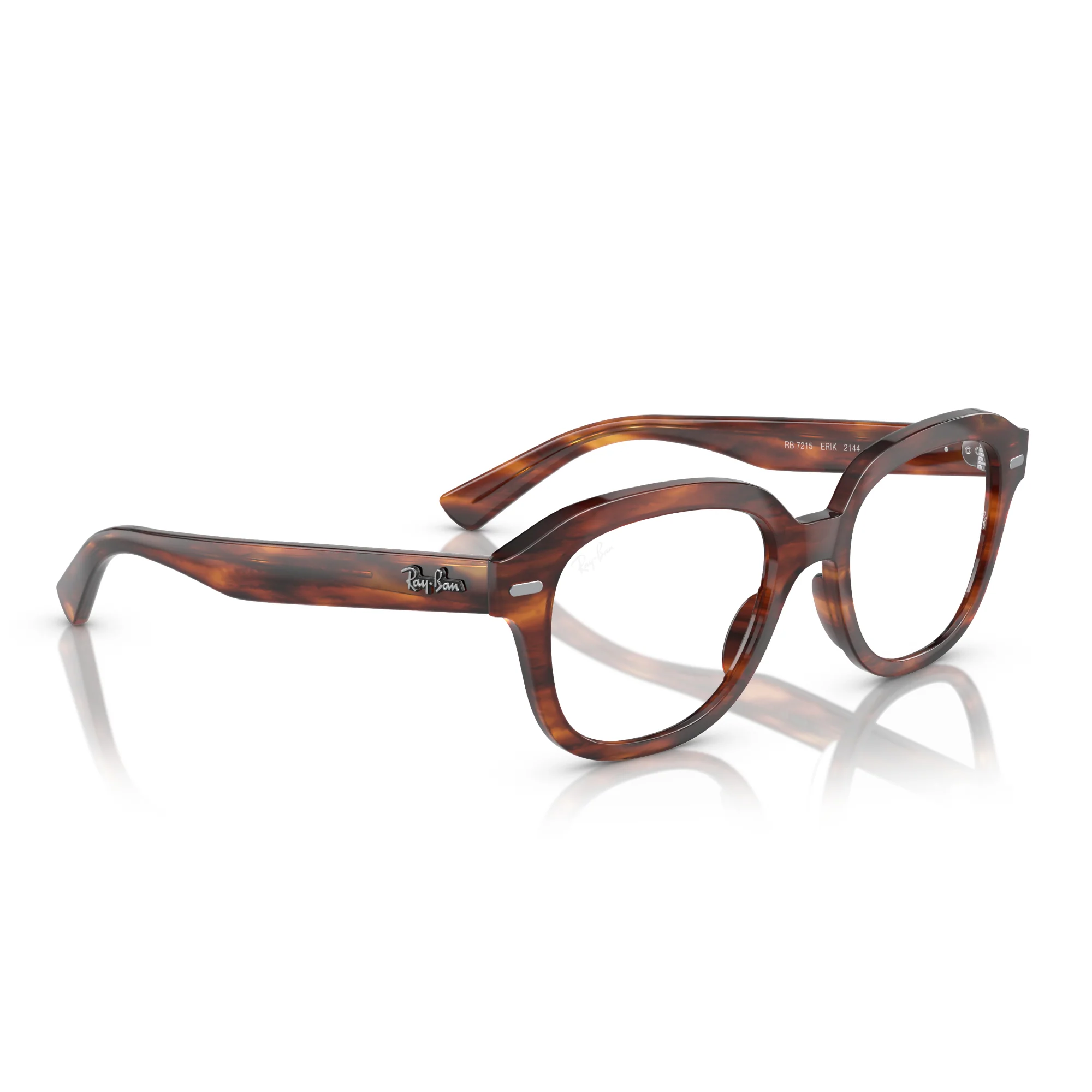 Ray-Ban Erik Unisex RB7215 Square Eyeglasses - Image 3