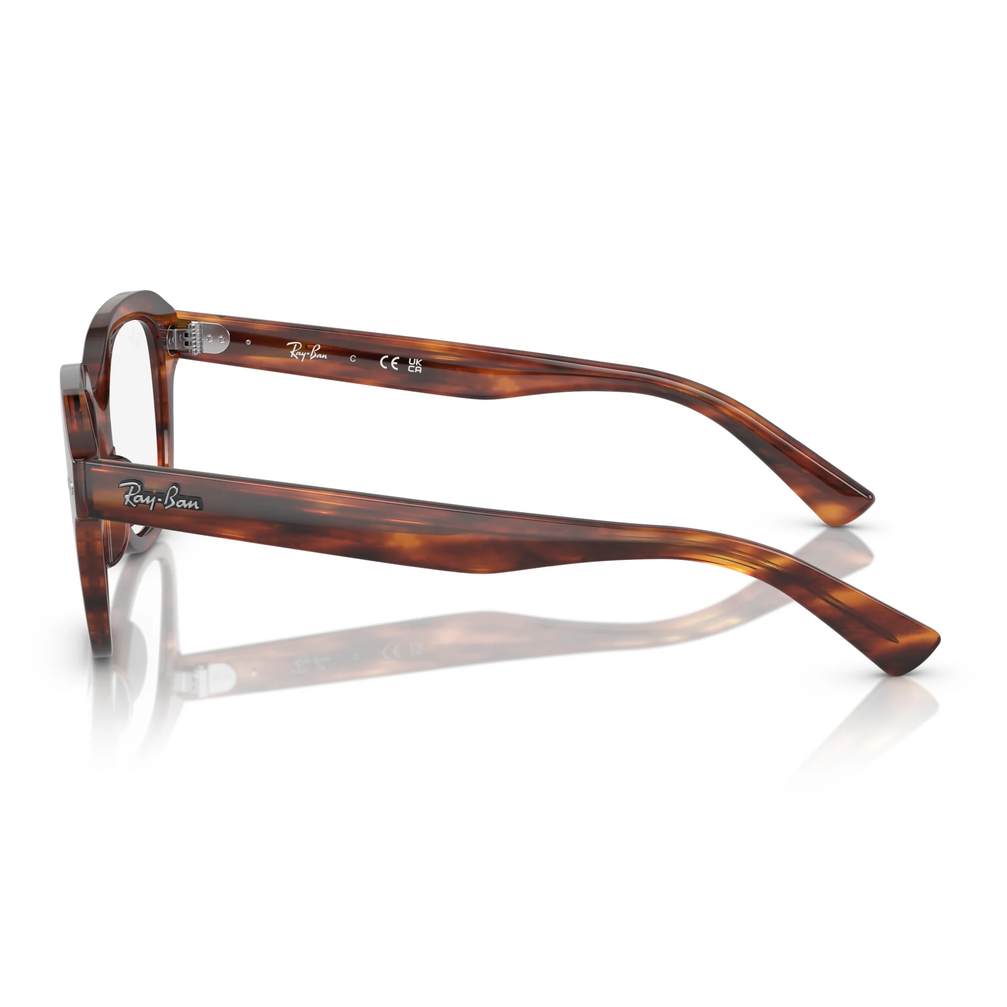 Ray-Ban Erik Unisex RB7215 Square Eyeglasses - Image 4