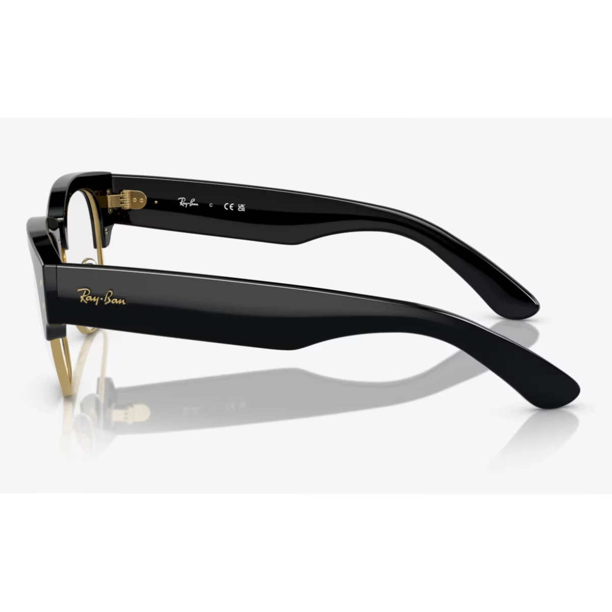 Ray-Ban Mega Clubmaster Unisex RB0316V Square Eyeglasses - Image 5