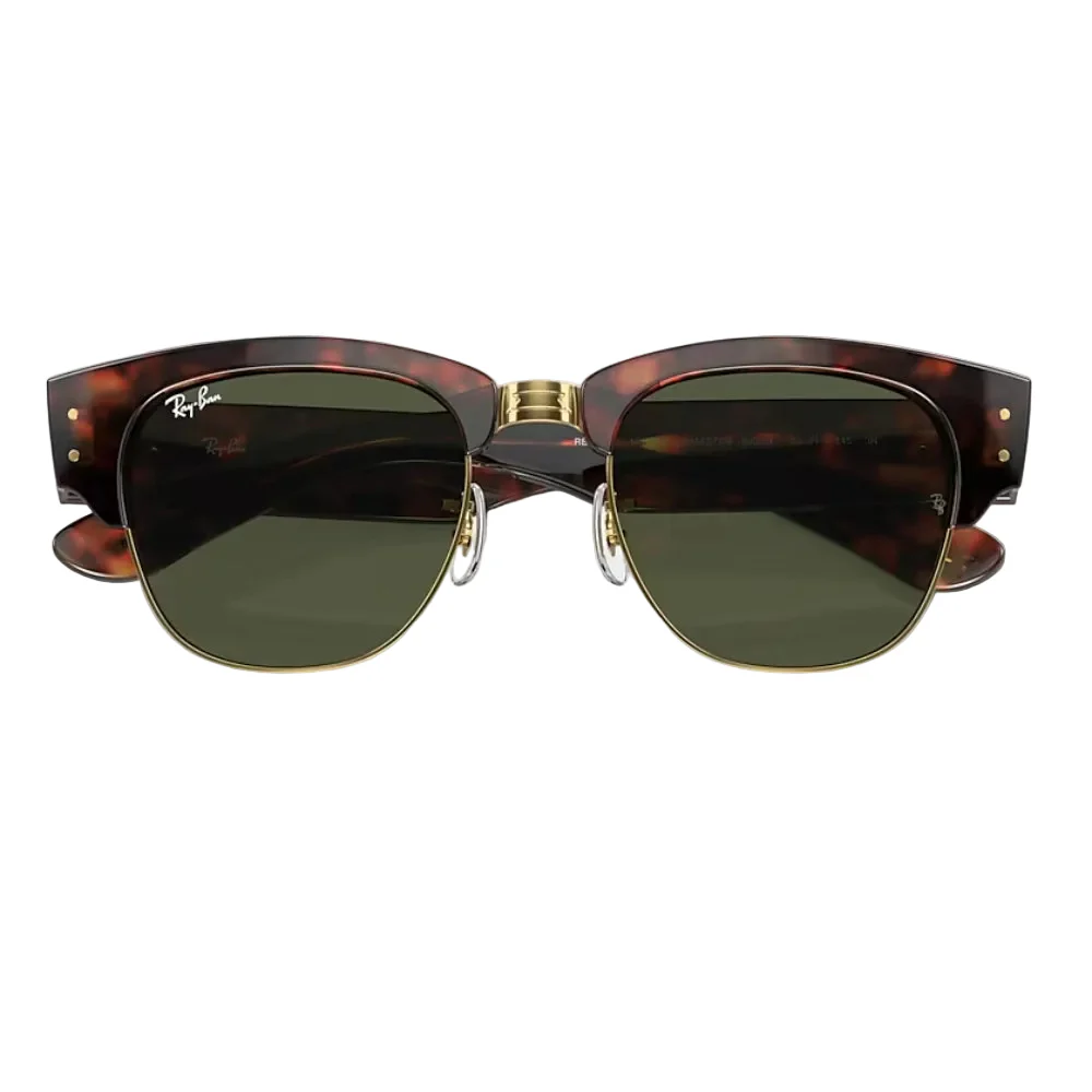 Ray-Ban Mega Clubmaster Unisex RB3016S Square Classic G-15 Sunglasses - Image 2